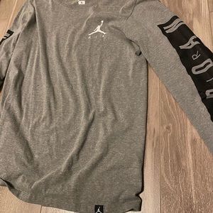 Jordan long sleeve shirt